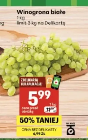 Winogrona białe