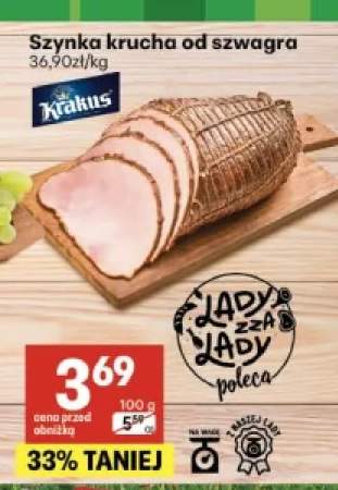 Szynka krucha od szwagra Krakus