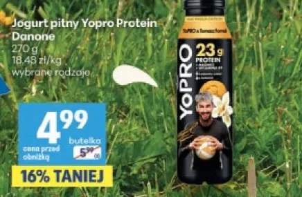Jogurt pitny YoPRO Protein Danone