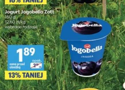 Jogurt Jogobella Zott