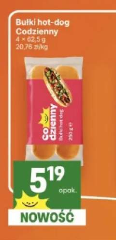 Bułki hot-dog Codzienny