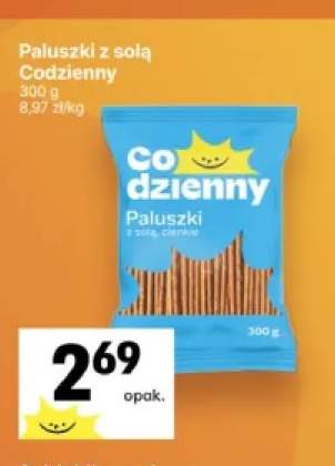 Paluszki z solą Codzienny