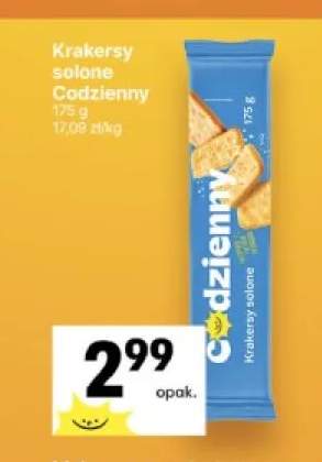 Krakersy solone Codzienny