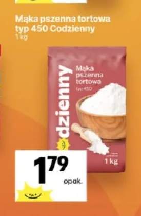 Mąka pszenna tortowa typ 450 Codzienny