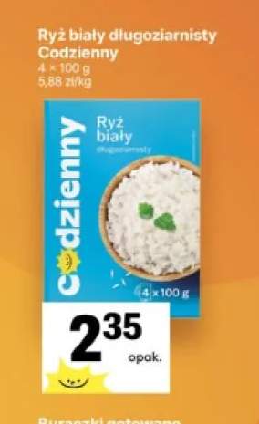 Ryż biały długoziarnisty Codzienny