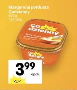 Margaryna półtłusta Codzienny