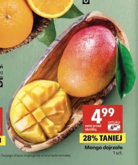 Mango dojrzałe