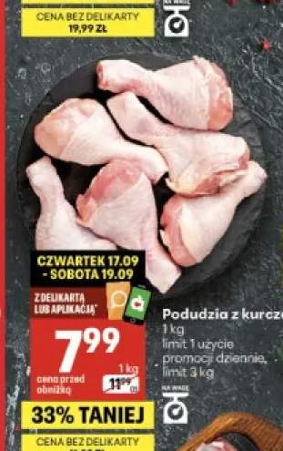 Podudzia z kurczaka