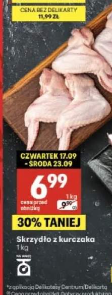 Skrzydło z kurczaka