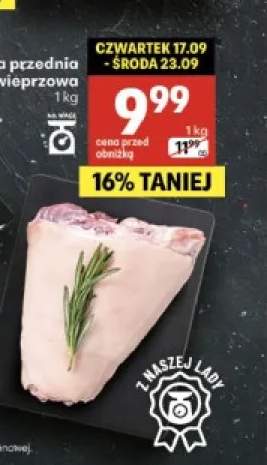 Golonka przednia wieprzowa