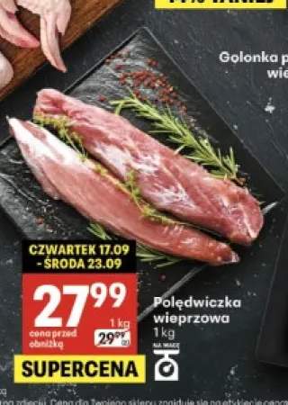 Polędwiczka wieprzowa
