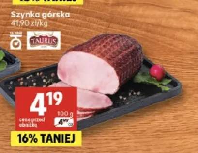 Szynka górska Taurus