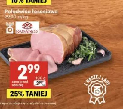 Polędwica łososiowa Kabanos