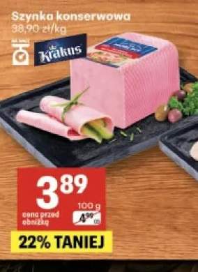 Szynka konserwowa Krakus