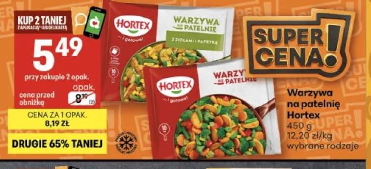 Warzywa na patelnię Hortex