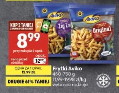 Frytki Aviko