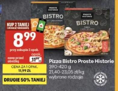 Pizza Bistro Proste Historie