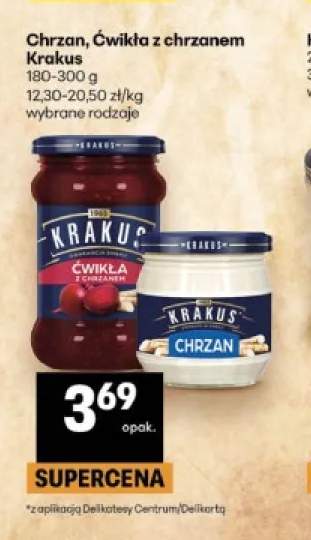 Chrzan Krakus +1 wariant