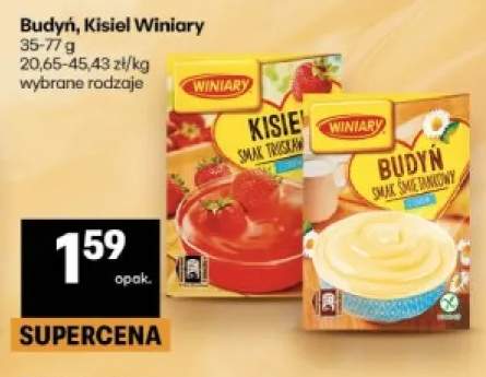 Budyń smak śmietankowy Winiary +1 wariant