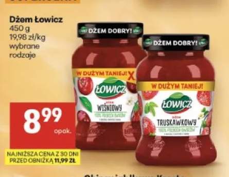 Dżem wiśniowy Łowicz +1 wariant