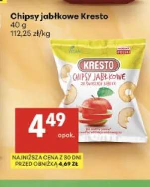 Chipsy jabłkowe Kresto