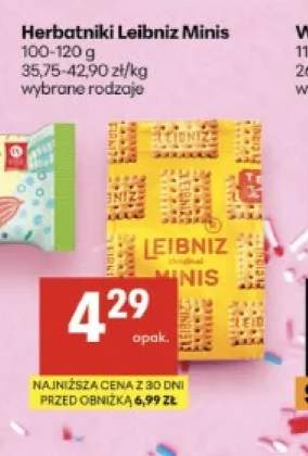 Herbatniki Leibniz Minis Original +1 wariant
