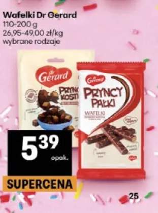 Wafelki Pryncy Kostki Dr Gerard +1 wariant