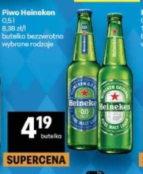 Piwo Heineken