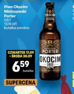 Piwo Okocim Mistrzowski Porter