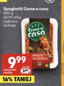 Spaghetti Come a casa