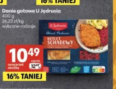 Danie gotowe U Jędrusia