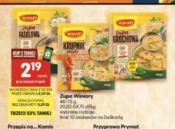 Zupa Winiary