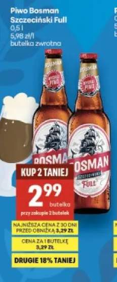 Piwo Bosman Szczeciński Full