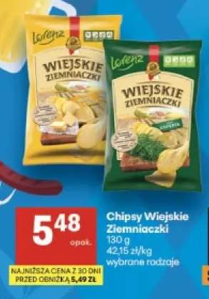 Chipsy Wiejskie Ziemniaczki