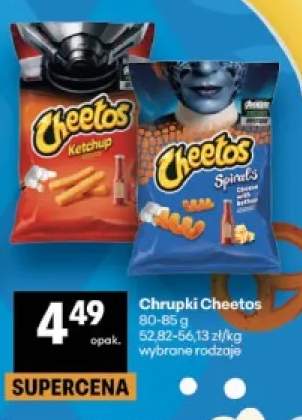 Chrupki Cheetos