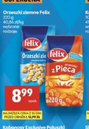 Orzeszki ziemne Felix