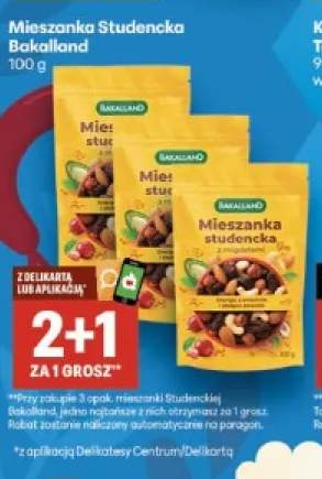 Mieszanka studencka Bakalland