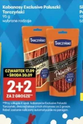 Kabanosy Exclusive Paluszki Tarczyński