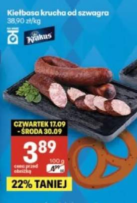 Kiełbasa krucha od szwagra Krakus