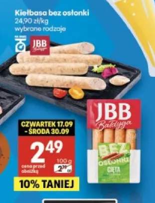Kiełbasa bez osłonki