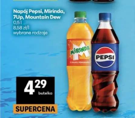 Napój gazowany Pepsi +3 warianty