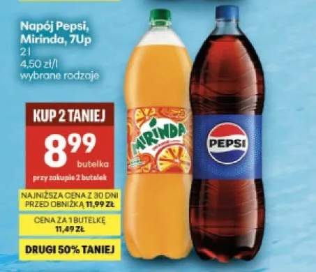 Napój gazowany Pepsi +2 warianty