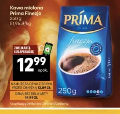 Kawa mielona Prima Finezja