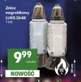 Znicz nagrobkowy Luks 264K