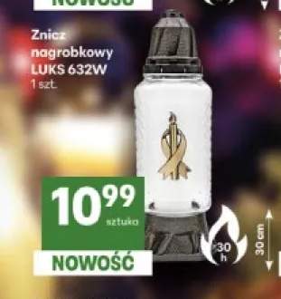 Znicz nagrobkowy Luks 632W