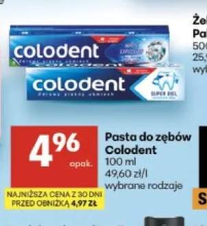 Pasta do zębów Colodent