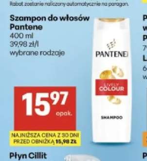 Szampon do włosów Pantene