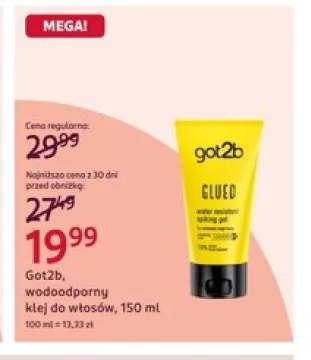żel do włosów