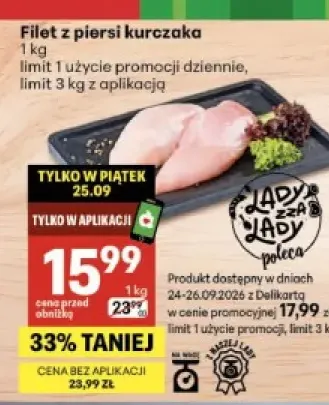 Filet z piersi kurczaka