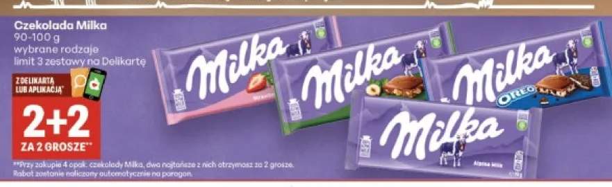 Czekolada Milka